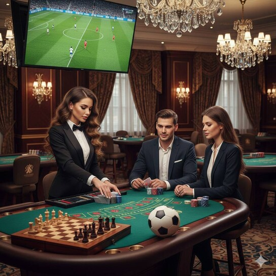 金牛棋牌主视觉